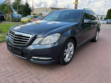 Mercedes Klasa E W212 Kombi 200 CGI BlueEFFICIENCY 184KM 2011 Mercedes E 200 Benz E212 Avantgarde, zdjęcie 6