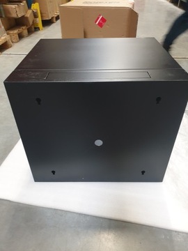 CAYMON HPR509/B Double section 19” wall mountable rack - 9 units - 550mm