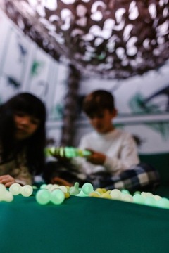 Строительные деревянные светящиеся волшебные блоки ламп