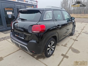 Citroen C3 Aircross  I Crossover 1.2 PureTech 83KM 2019 Citroen C3 Aircross c3 aircross 1,2 klima alu navi pdc serwis oplacony FV, zdjęcie 5