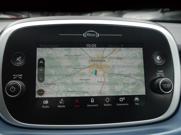 Fiat 500X Crossover 1.4 16V Mair 140KM 2018 Fiat 500x 1.4 70tyś km Stan Idealny Gwarancja, zdjęcie 19