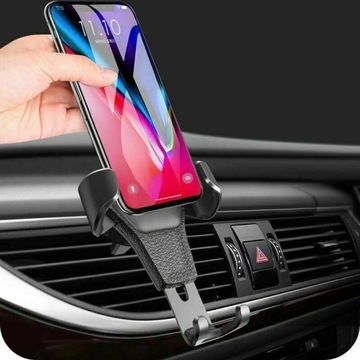 АВТОМОБИЛЬНЫЙ ДЕРЖАТЕЛЬ ДЛЯ РЕШЕТКИ ТЕЛЕФОНА GRAVITY