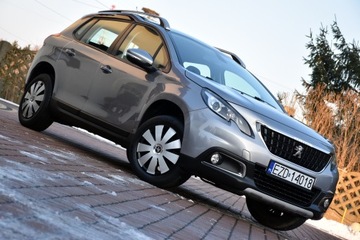 Peugeot 2008 I SUV Facelifting 1.2 PureTech 82KM 2018 Peugeot 2008 I LIFT Active 1.2MPI 82KM TYLKO 65100km Wyposażony Crossover!, zdjęcie 5