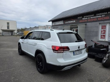 Volkswagen 2018 Volkswagen Atlas 3.6 Benzyna 280 KM, Panorama,, zdjęcie 4
