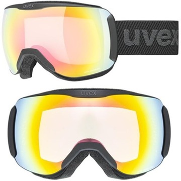 Gogle narciarskie UVEX Downhill V variomatic black OUTLET
