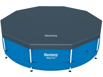 POKRYWA BESTWAY BASEN STELAŻOWY 305cm. 10FT 58036