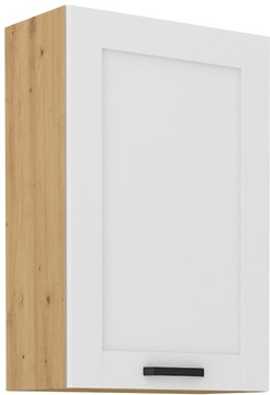 WISZĄCA SZAFKA LUNA DO KUCHNI BIAŁY DĄB ARTISAN