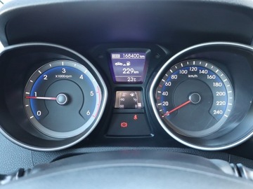 Hyundai i30 II Wagon 1.4 CRDi 90KM 2014 Hyundai i30 1.4 CRDi, Salon Polska, Klima, zdjęcie 10
