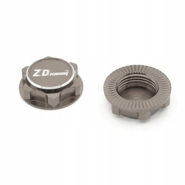 4x17mm Zestaw nakrętek sześciokątnych Odporny