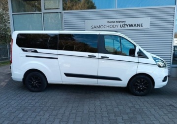 Ford Transit Custom I 2020 Ford Transit Custom 2.0 EcoBlue 130KM Trend L2 SalonPL Serwisowany FV23 Iw, zdjęcie 7