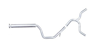Tłumik środkowy Opel Insignia A 1.6 2008-