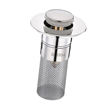 Сливной фильтр для раковины, анти-засор, сливной фильтр для раковины в ванной, 6x8x3 см