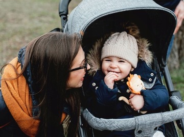 КОЛЯСКА LIONELO ANNET, МОСКИТНАЯ СЕТКА, ДО 22 КГ