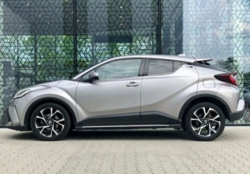 Toyota C-HR I Crossover Facelifting 1.8 Hybrid 122KM 2021 Toyota C-HR C-HR Hybrid Style Vat Marza Salon PL Kamera Czujniki, zdjęcie 3