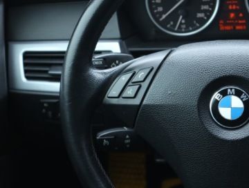 BMW Seria 5 E60 Sedan 523i 190KM 2007 BMW 5 523i, Automat, Xenon, Klima, Klimatronic, zdjęcie 18