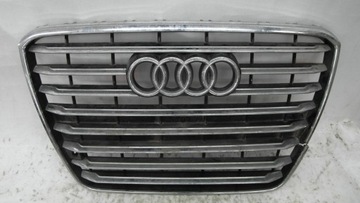 AUDI A8 4H D4 10-13 GRILL ATRAPA