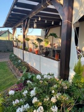 ДЕРЕВЯННЫЕ САДОВЫЕ ПОЛЫ 100х25х28