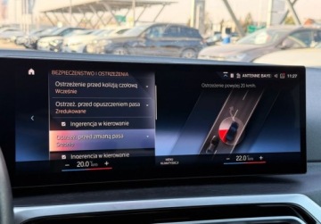 BMW Seria 4 G22-23-26 Coupe 2.0 420d 190KM 2024 BMW Seria 4 I wlasciciel Kamera 360 Gwarancja Bezwypadkowy FVAT23, zdjęcie 36