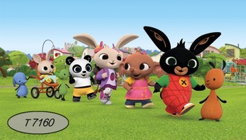 Фотообои BING BUNNY AND FRIENDS Флизелин