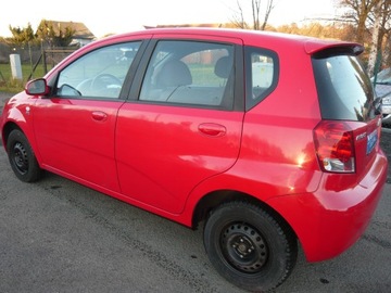 Chevrolet Kalos 2006 Chevrolet Kalos 1.4 benzyna 105 tyś. km, klimatyzacja ,AUTOMAT - warto ,, zdjęcie 5