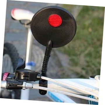 ВЕЛОСИПЕДНОЕ ЗЕРКАЛО ДЛЯ ВЕЛОСИПЕДА, РУЛЬ, КРУГЛОЕ, РЕВЕРСИВНОЕ, РЕГУЛИРУЕМОЕ