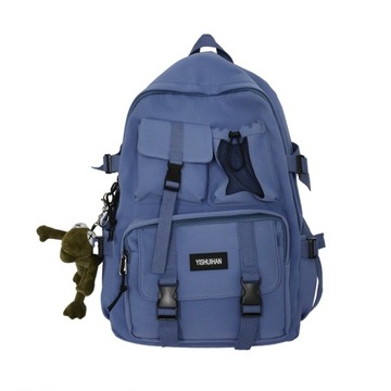 Plecak szkolny JanSport Cross Town granatowy
