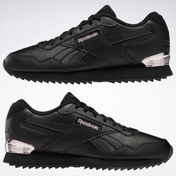 Buty damskie trampki Reebok Classic Glide GV7050 SPORTOWE NA CO DZIEŃ SKÓRA