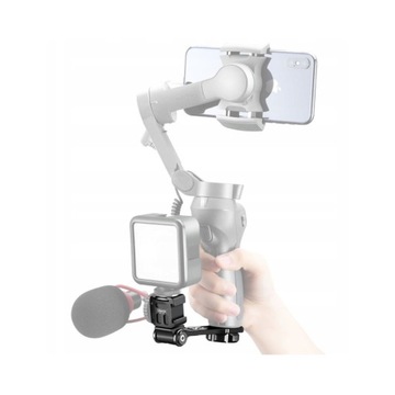 Mocowanie na mikrofon lampe led Ulanzi PT-13