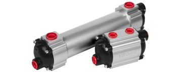 Chłodnica oleju hydraulicznego (wymiennik ciepła) Morskate Thermex 2342