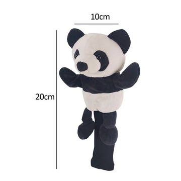 Головной убор для клюшки для гольфа Деревянный чехол для головы водителя с рукавом