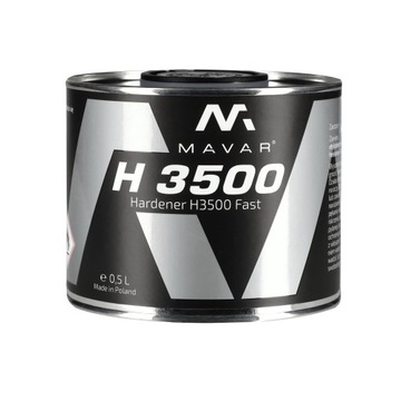 MAVAR H3500 UTWARDZACZ AKRYLOWY FAST 0,5L