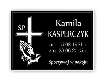 Могильная доска Могильная доска 40х29 см.