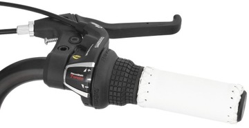 Женский городской велосипед INDIANA Moena 26 дюймов + КОРЗИНА