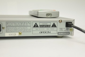 AGRON DVD 2002 DVD-проигрыватель + пульт дистанционного управления