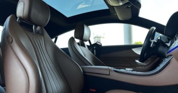 Mercedes Klasa E W213 Cabrio 2.0 200 184KM 2017 Mercedes-Benz Klasa E Salon PL Kamera Czujniki Burmester Pamiec foteli FV, zdjęcie 22