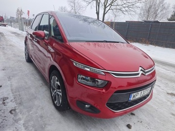 Citroen C4 Picasso II Picasso 1.6 16v THP 156KM 2015 CITROEN C4 PICASSO SKÓRA ALU ZADBANY ZAREJESTROWANY, zdjęcie 10