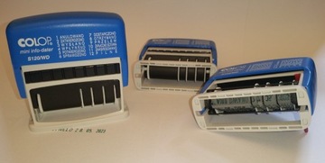 Штамп даты + 12 записей ПЕРЕВОД ПОЛУЧЕН СРОЧНО ОТПРАВЛЕНО