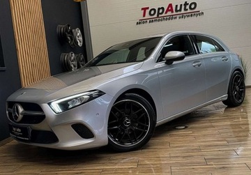 Mercedes Klasa A W177/V177 Hatchback 1.5 180d 116KM 2018 Mercedes-Benz Klasa A kamera 1.5D NAVI gwarancja LED 1.5 Diesel, zdjęcie 13