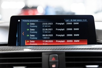 BMW Seria 4 G22-23-26 2020 BMW M4 Salon PL. 1 właściciel. Individual., zdjęcie 39