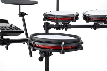 НАБОР НАУШНИКОВ ALESIS NITRO MAX KIT ЭЛЕКТРОННЫЕ БАРАБАНЫ СТУЛ