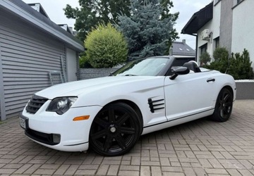 Chrysler Crossfire Coupe 3.2 i V6 18V 218KM 2005 Chrysler Crossfire Chrysler Crossfire Roadster 3.2 Benzyna 218KM
