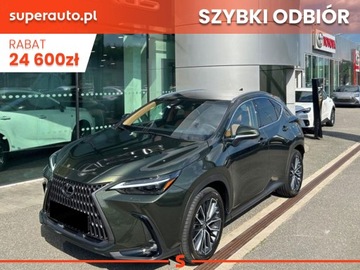Lexus NX II 2025 350h Omotenashi 2.5 Hybrid AWD 200KM | Podgrzewane fotele!