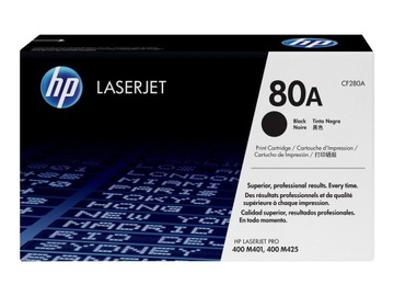 HP 80A Czarny Toner Oryginalny CF280A