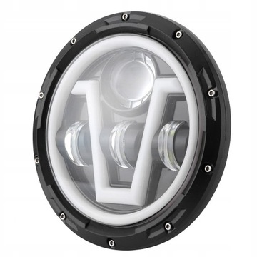 Reflektor samochodowy 12cm LED