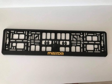 Рамка номерного знака MAZDA / 2 шт.