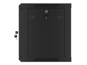 ПОДВЕСНОЙ ШКАФ 19 ДЮЙМОВ 9U 600X450 ЧЕРНЫЙ LANBERG