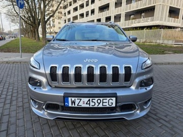 Jeep Cherokee V Terenowy 3.2 V6 272KM 2017 JEEP CHEROKEE Overland V6 3.2l benzyna 272KM 4X4 Salon PL LPG Wentylacja, zdjęcie 1