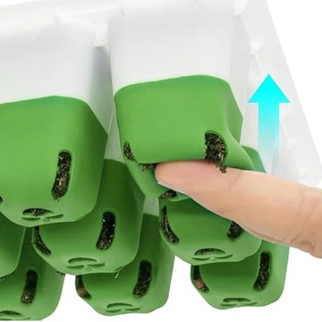 НАБОР 5 X МИНИ-ТЕПЛИЦЫ МИНИ-ТЕПЛИЦЫ НАБОР ПОСАДОВ ДЛЯ ТЕПЛИЦЫ