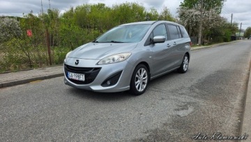 Mazda 5 II 1.6 MZ-CD 115KM 2011 Mazda 5 Mazda 5 1.6 HDI 7-Osobowy Okazja 1.6 Diesel 116KM, zdjęcie 1