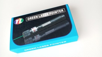 Mocny CZERWONY LASER wskaźnik laserowy YL-303